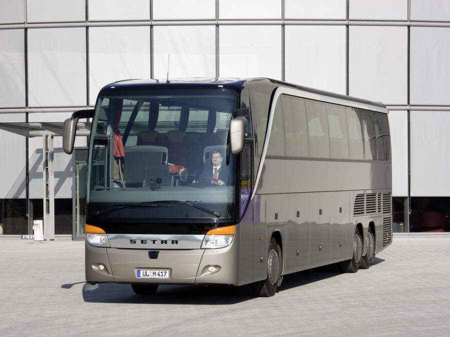 Setra S 417 HDH 2002 года  (фото 1 из 4)